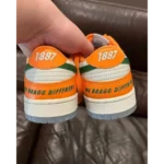 Premium Famu X Nike Dunk Low Florida Shoes For Men (SW5842) - Image 3