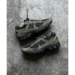 Premium Jjjjound X New Balance 2002r Gore Tex Green Shoes For Men (SW5700) - Image 3