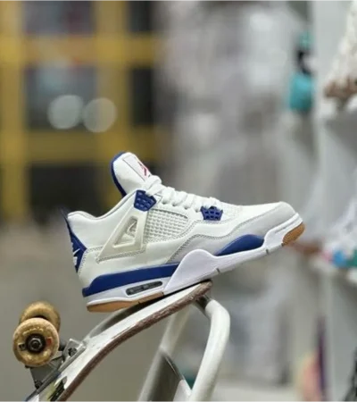 Premium Jordan Retro 4 Sb Sapphire Blue Shoes For Men (LL505) - Image 2