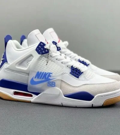 Premium Jordan Retro 4 Sb Sapphire Blue Shoes For Men (LL505)