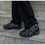 Premium New Balance 1906r Black Silver Metalic Shoes For Men (SW5727) - Image 2