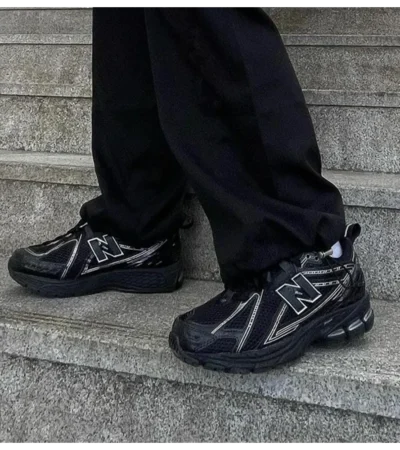 Premium New Balance 1906r Black Silver Metalic Shoes For Men (SW5727) - Image 2