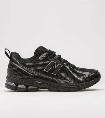 Premium New Balance 1906r Black Silver Metalic Shoes For Men (SW5727)
