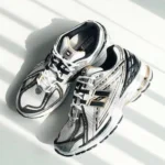 Premium New Balance 1906r White Gold Shoes For Men (FST1123)