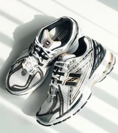 Premium New Balance 1906r White Gold Shoes For Men (FST1123)