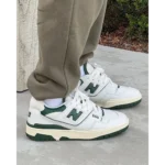 Premium New Balance 550 Green Shoes For Men (SW5883) - Image 2