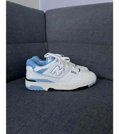 Premium New Balance 550 Sky Blue Shoes For Men (BME143)