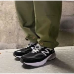 Premium New Balance 990 V6 Black Grey Shoes For Men (FST1154) - Image 2
