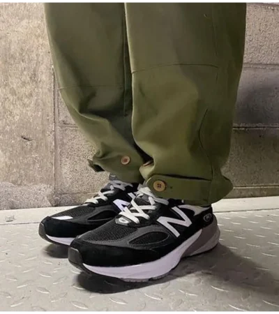 Premium New Balance 990 V6 Black Grey Shoes For Men (FST1154) - Image 2
