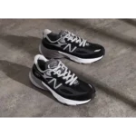 Premium New Balance 990 V6 Black Grey Shoes For Men (FST1154)