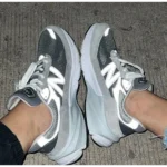 Premium New Balance 990 V6 Classic Grey Reflective Shoes For Men (FST1147) - Image 3