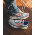 Premium New Balance 990 V6 Kith Madison Square Garden Shoes For Men (FST1155)