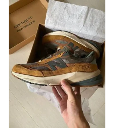 Premium New Balance 990v6 Carhartt Shoes For Men (FST1156) - Image 2