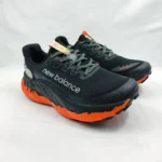 Premium New Balance Fresh Foam Black Orange Shoes For Men (RMF35) - Image 2