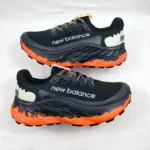Premium New Balance Fresh Foam Black Orange Shoes For Men (RMF35) - Image 4