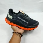 Premium New Balance Fresh Foam Black Orange Shoes For Men (RMF35) - Image 5