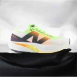 Premium New Balance Fuelcell Rebel V4 White Neon Shoes For Men (BME51) - Image 2