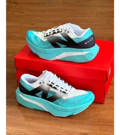Premium New Balance Sc Elite V4 Sky Blue Shoes For Men (RMF12) - Image 2