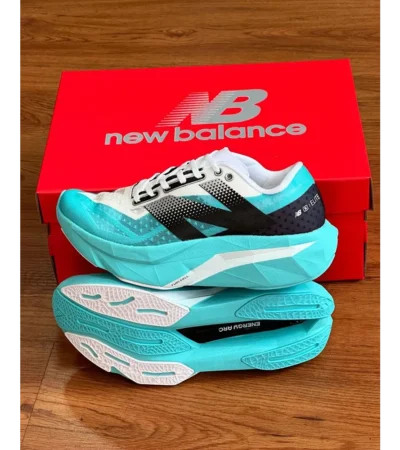 Premium New Balance Sc Elite V4 Sky Blue Shoes For Men (RMF12)