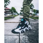 Premium Nike Air Barrage Mid Sneaker For Men (RMF31) - Image 2