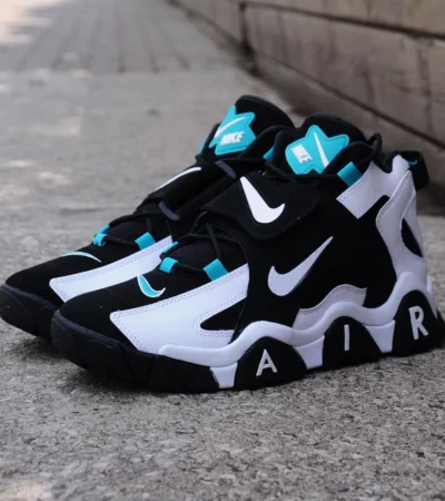 Premium Nike Air Barrage Mid Sneaker For Men (RMF31)