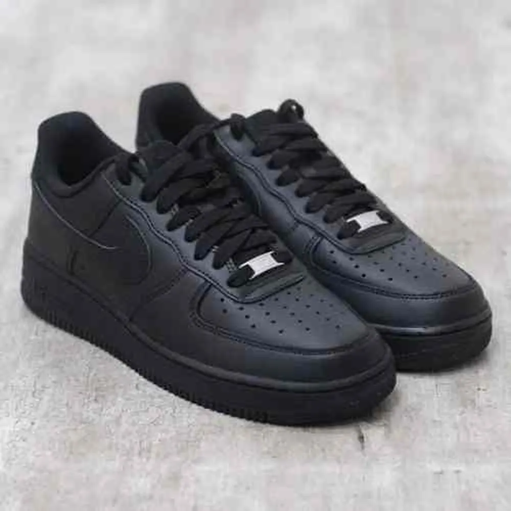 Premium-Nike-Air-Force-1-Black-Pure-Leather-Shoes-For-Men-Shi518.Webp Premium Nike Air Force 1 Black Pure Leather Shoes For Men (Shi518)