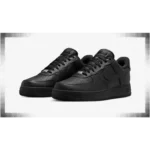Premium Nike Air Force 1 Low All Black Shoes For Men (SNC555) - Image 2