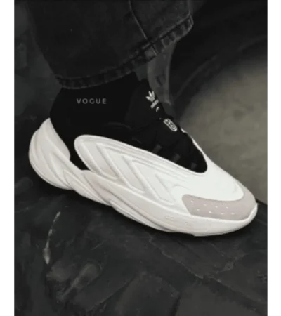 Stylish Adidas Ozelia White Black Shoes For Men (SW6269)