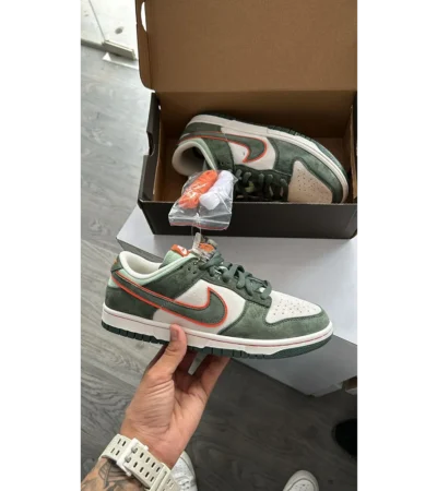 Stylish Otomo Katsuhiro X Nike SB Dunk Low Steamboy Green Shoes For Men (S1H17)