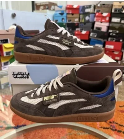 Stylish Puma Palermo Og X Kidsuper Shoes For Men (SW5762) - Image 2