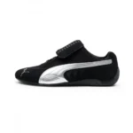 Stylish Puma X Open Yy Speedcat Black Shadow Grey Shoes For Men (SW6246)