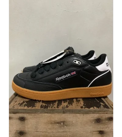 Stylish Reebok Club C Bulc Black Gum Shoes For Men (SW5794) - Image 2