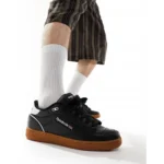 Stylish Reebok Club C Bulc Black Gum Shoes For Men (SW5794) - Image 3