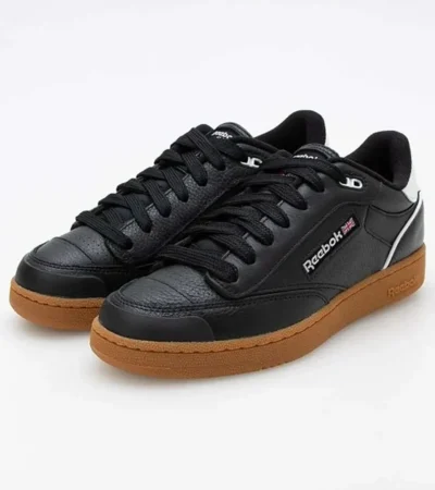 Stylish Reebok Club C Bulc Black Gum Shoes For Men (SW5794)