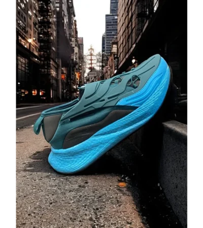 Stylish Reebok Floatride X Argus Black Blue Shoes For Men (SW6267)