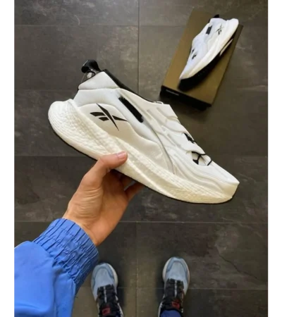 Stylish Reebok Floatride X Argus White Shoes for Men (SW4707) - Image 2