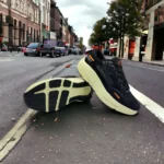 Stylish Skechers Go Max Road Shoes For Men (S1H43) - Image 2