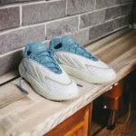Trendy Adidas Ozelia White Alumina Hazy Blue Shoes For Men (SW6224) - Image 2