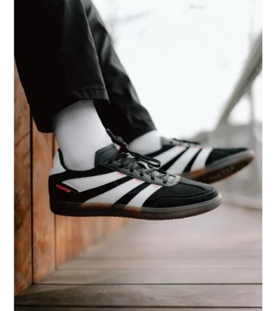 Trendy Adidas Predator Freestyle Black White Shoes For Men (SW5672) - Image 2