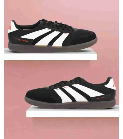 Trendy Adidas Predator Freestyle Black White Shoes For Men (SW5672)