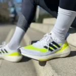 Trendy Adidas Ultraboost 21 Solar White Shoes for Men (SW4787) - Image 2