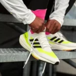 Trendy Adidas Ultraboost 21 Solar White Shoes for Men (SW4787)