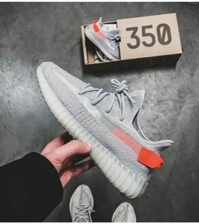Trendy Adidas Yeezy 350 V2 Tail Light Shoes For Men (SW5637) - Image 2
