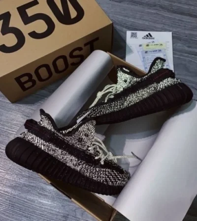Trendy Adiddas Yeezy Boost 350 V2 Shoes For Men (SW6257) - Image 2
