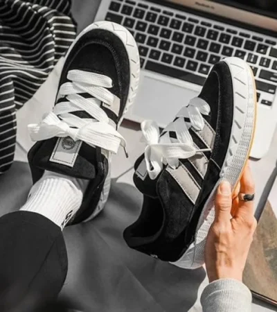 Trendy Adimatic Core Shoes For Men (SW6252) - Image 2