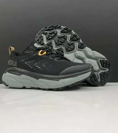 Trendy Hoka Challenger Atr 6 Black Shoes For Men (SW6227) - Image 2
