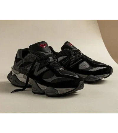 Trendy New Balance 9060 Black Castlerock Shoes for Men (SW4788) - Image 2