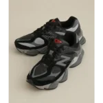 Trendy New Balance 9060 Black Castlerock Shoes for Men (SW4788)