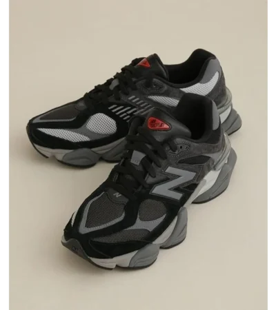 Trendy New Balance 9060 Black Castlerock Shoes for Men (SW4788)