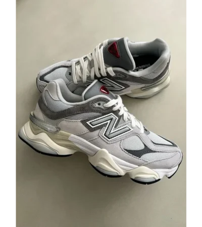 Trendy New Balance 9060 Rain Cloud Shoes For Men (SW5656)